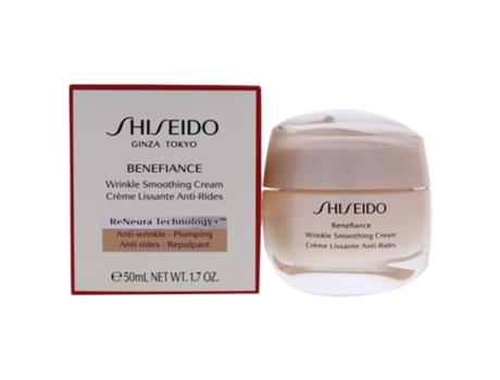 Shiseido Benefiance Wrinkle Smoothing Cream For Unisex 1.7 oz Cream