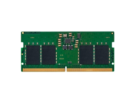 Memoria RAM DDR5 KINGSTON Valueram So-Dimm Kvr48S40Bs6-8 (8 GB - 1 x 8 GB - 4800Mhz)