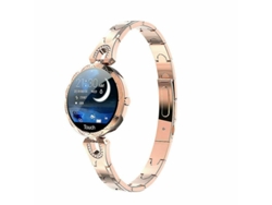 Reloj inteligente para mujer con monitor de frecuencia cardíaca y presión arterial, pulsera impermeable para mujer Ly Ebike