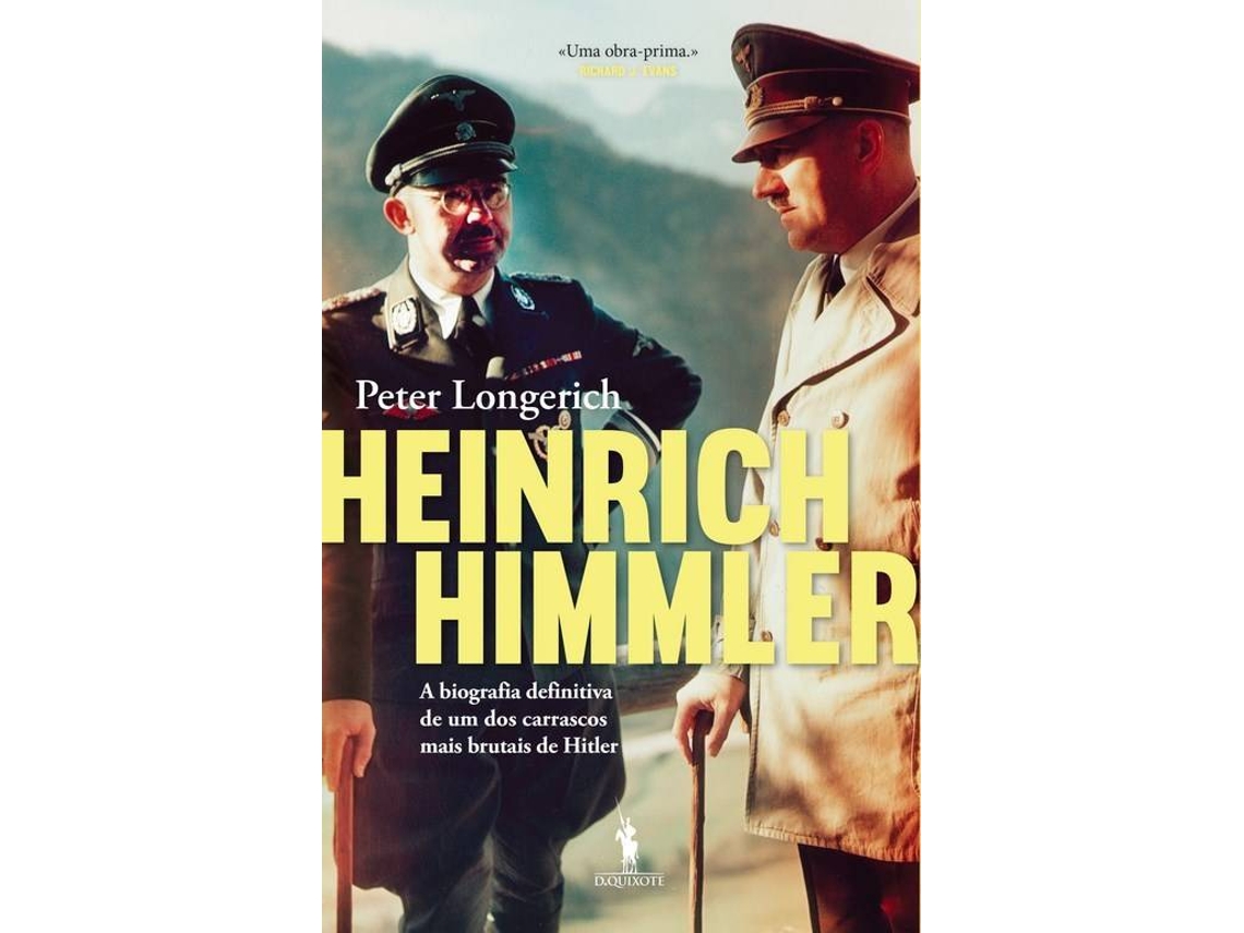 Libro Heinrich Himmler de Peter Longerich (Portugués - Tapa Dura)
