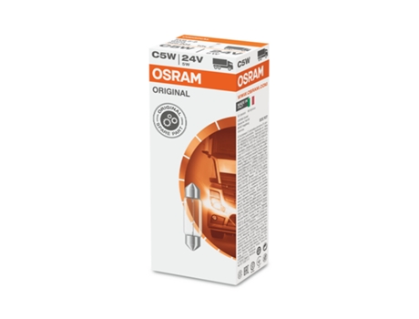 Kit 10 Lámparas C5W 24V5W Original Line® OSRAM