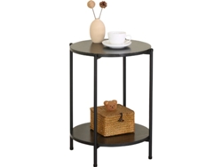 Mesa auxiliar metálica de 56 x 40 x 31 cm VENPRODIN