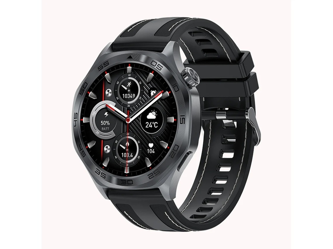 Smartwatch Ak83 400amh A Prueba De Polvo Para Ambientes Externos Yizhood (negro)