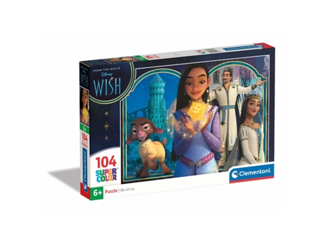 Puzzle CLEMENTONI Wish 104 Piezas