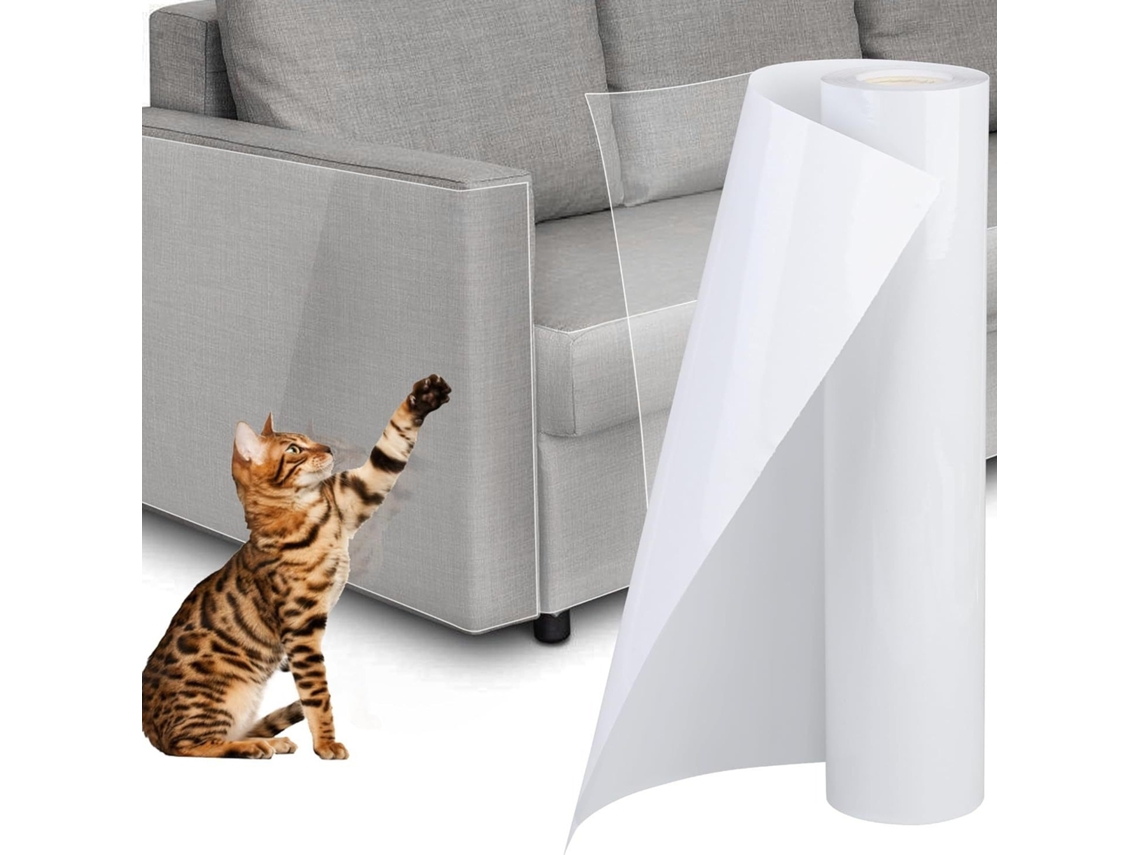 Protectores De Pvc Para Sofás De Mascotas (6 M X 45 Cm)digitallab