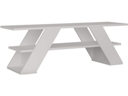Mesa Tv 40X120X34 Blanco VENPRODIN