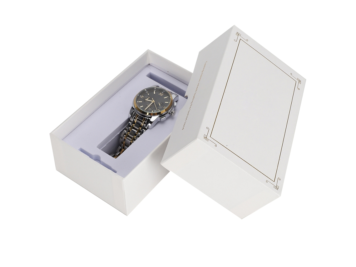 Reloj De Cuarzo Olika Para Hombre, Luminoso E Impermeable, Con Brazalete De Acero Inoxidable Y Acabado En Oro Negro.