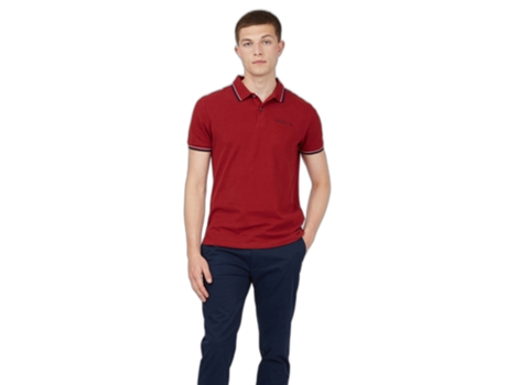 Polos BEN SHERMAN Hombre (M - Rojo)