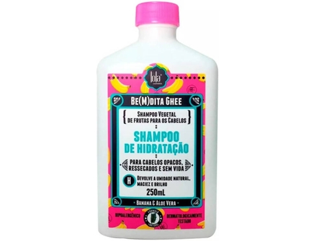 Champú Líquido LOLA Lola cosméticos hidratación ser (m) dita ghee (250ml)