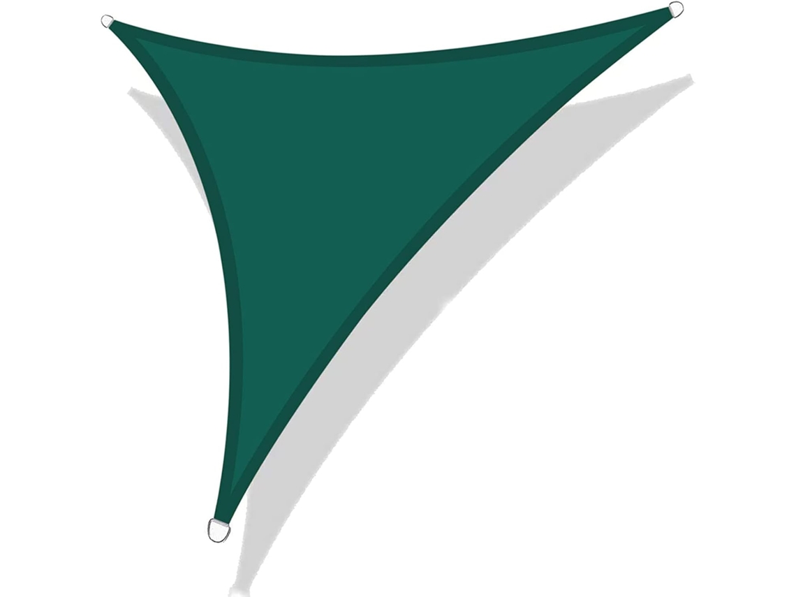 Toldo Triangular, Tela Impermeable Resistente 2x2x2