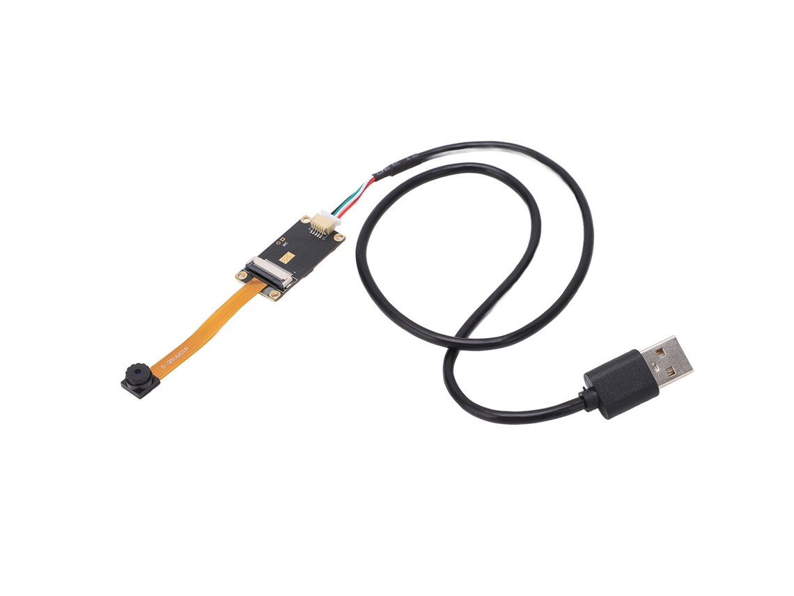 Módulo Cámara Usb Hd 5mp Sin Distorsión Enfoque Fijo Placa Para Equipos Industriales