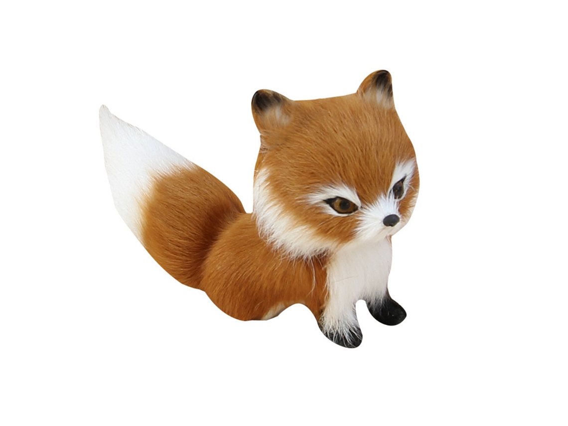 Ats-juguete De Peluche Simulación Pequeño Mini Animales Adorables Sentados Regalo De Cumpleaños Para Niños
