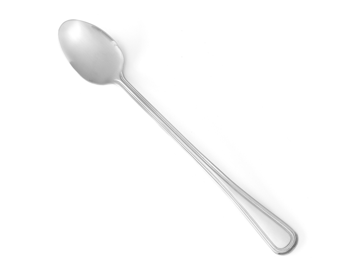 Łyżeczki do Latte Macchiato Línea de cocina Ze Stali Nierdzewnej 198mm 6 Szt. HENDI 764268