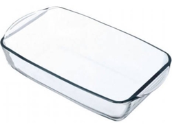 Fuente de Horno PASABAHCE Borcam (3.8 L - Vidrio - 40 x 24.5 cm)