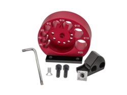 Herramienta Auxiliar Para Fabricar Pasadores Con 8 Orificios Ajustables (kit De Plantilla De 8-20 Mm)