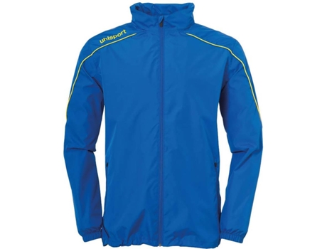 Abrigo para Hombre UHLSPORT Stream 22 All Weather Azul para Fútbol (S)