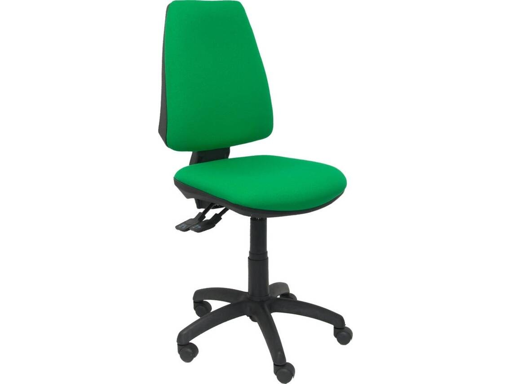 Silla de Escritorio Operativa PYC Elche S Verde (Sin Brazos - Tejido)