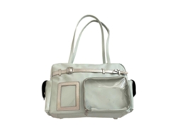 Bolso bandolera estilo anime con correa ajustable, sofisticado e ideal para estudiantes y actividades al aire libre. Verde.
