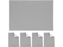 Pegatinas De Carretera En Miniatura, Pvc Gris, Autoadhesivas, 5 Hojas A4, Kits De Maquetas.