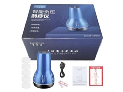 Masajeador Eléctrico Con Ventosas, Succión Al Vacío, Gua Sha, Anticelulítico, Belleza, Salud, Raspado, Calor Infrarrojo, Adelgazante, Masaje Gua Sha