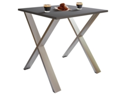 Mesa de Comedor de Madera Mesa de Cocina Xona X 80x80 Vcm