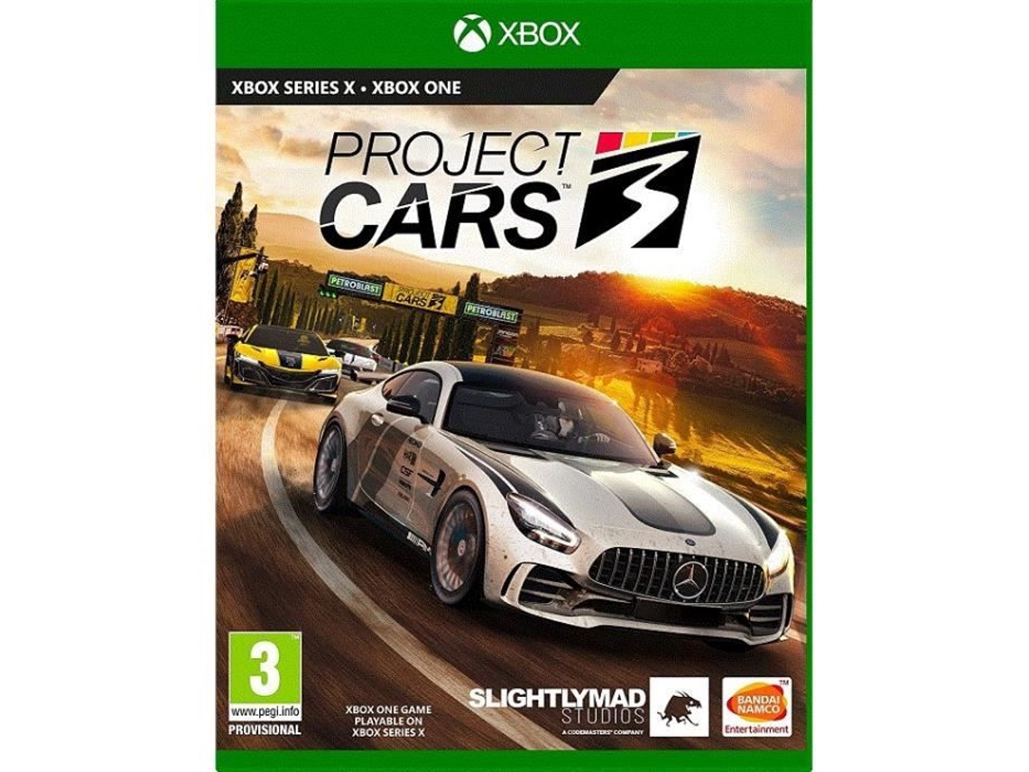 Juego Project Cars 3 para Xbox One