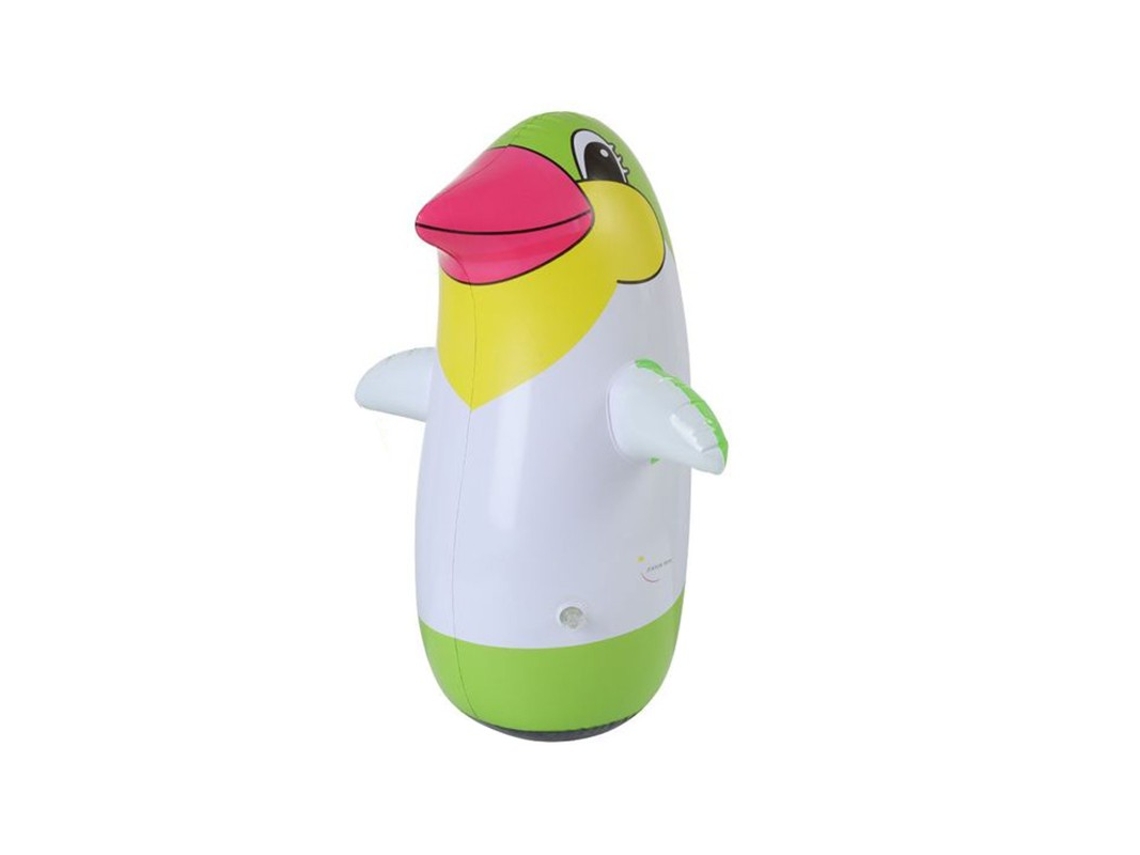 Pingüino hinchable GOEIK Verde (Edad Mínima Recomendada: 3 anos - 70 cm)