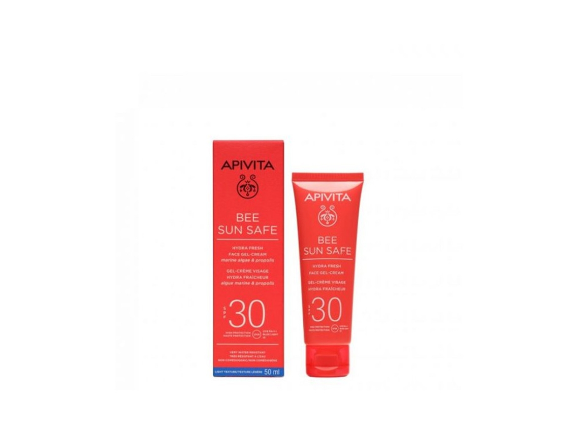 Álbum de graduación sufrimiento R Protector Solar APIVITA Bee Sun Gel Hidra Refrescante SPF30