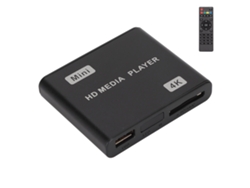 Reprodutor de Vídeo EOOCOO (4k Hd Mini Portátil)