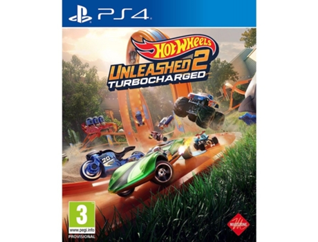 Juego PS4 HOT WHEELS UNLEASHED 2 - Turbocharged