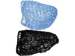 Touca De Cabelo Feminina De Malha Elástica Tricotada Em Duas Peças, Confortável Para Dormir, Ideal Para O Verão, Nas Cores Preta E