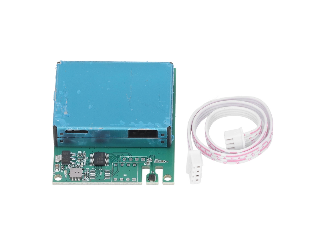 Módulo sensor multifuncional de calidad del aire Veloriskku para monitorización de PM2.5, PM10, CO2, CH2 y COV totales.