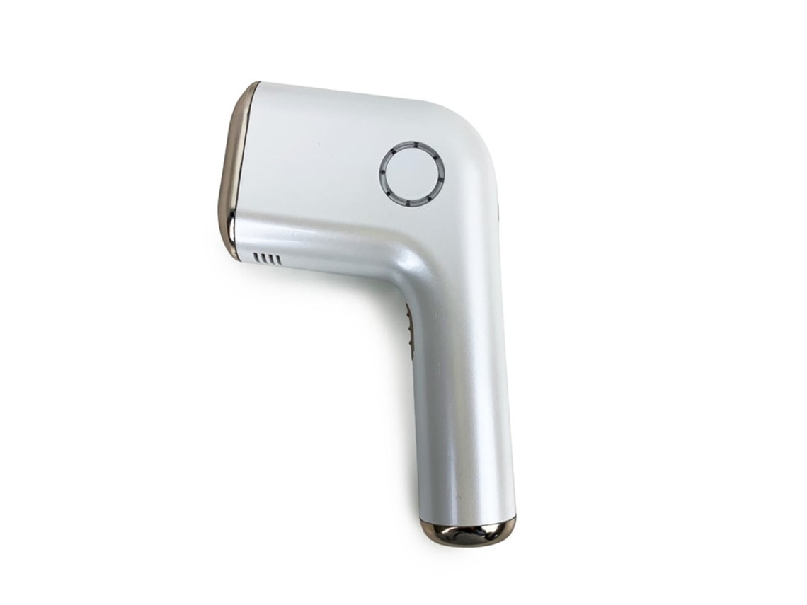 Depiladora de luz pulsada YIZHOOD Dlp418 blanca