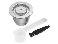 Filtro Reutilizable De Acero Inoxidable Para Cápsulas De Café Nespresso U Citiz Pixie Lattissima.