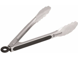 Utensilio de Cocina para Camping OUTWELL Locking Grill Tongs (Acero inoxidable - 4 x 3,5 x 27 cm)