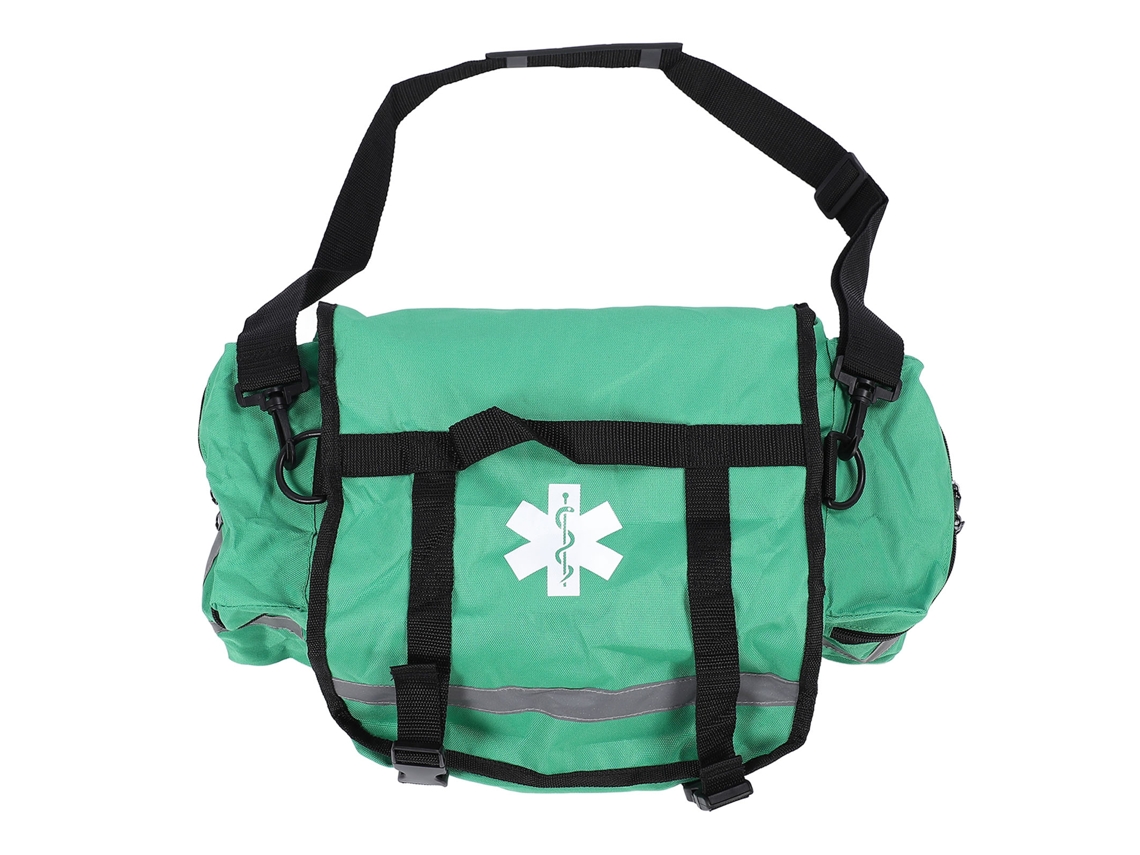 Mochila de emergencia de gran capacidad para personal de primera respuesta - Verde