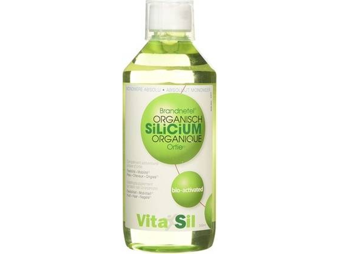 Complemento Alimentar VITASIL Silício Organico Bebível (500 ml)