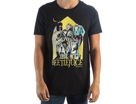 Camiseta ROCKINSTONE Pôster do filme Beetlejuice (S)