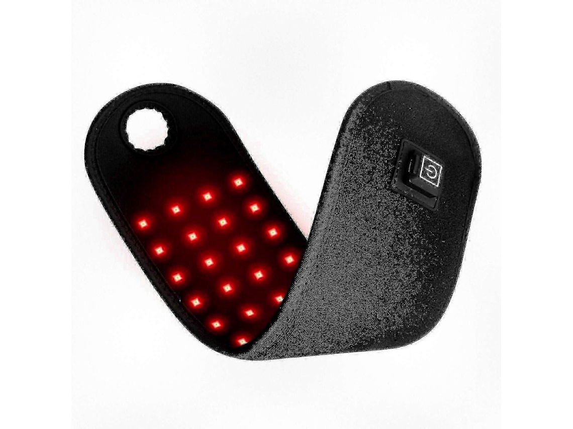 Pulsera de terapia de luz roja e infrarroja cercana para el alivio del dolor con longitudes de onda de 660 nm y 850 nm. GOKOCO