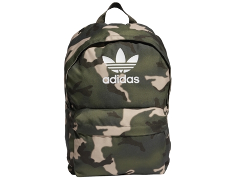 Mochila Camo Classic Backpack H44673 Unisex Verde Talla Única Eu ADIDAS ORIGINALS