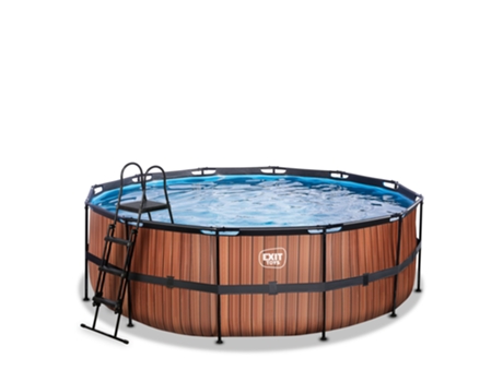 Piscina Tubular EXIT TOYS (TU - Gris)