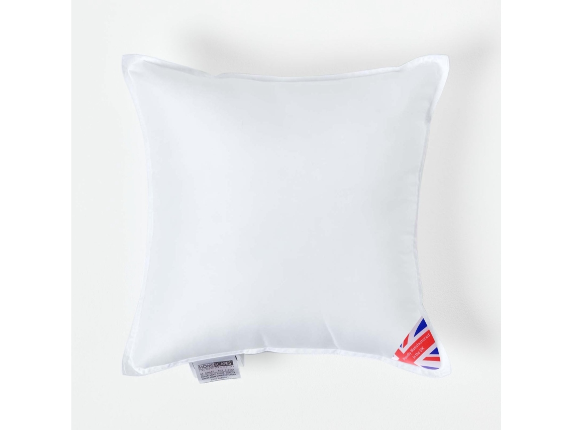 Homescapes Super Microfibre Cushion Pad 45 X 45 Cm