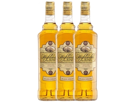 Whisky ANTONIO NADAL Blended Antonio Nadal Highlander (1 L - 3 unidades)