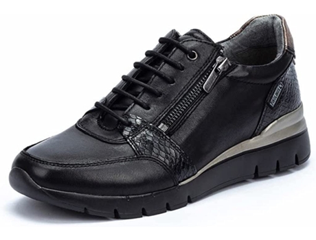 Zapatillas de Mujer PIKOLINOS Cantabria Casual Taglia Piel Negro (42)
