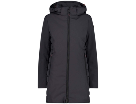 Chaqueta de Mujer CAMPAGNOLO Zip Hood Gris (D36)