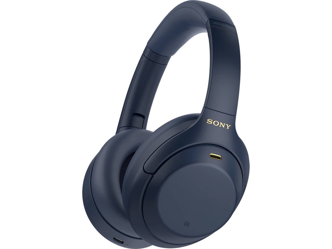 Auriculares Bluetooth Multipoint SONY Wh1000Xm4L Over Ear
