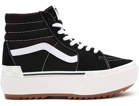 Zapatillas VANS Vans/Canvas Sk8-Hi Stacked Unisex (36 - Negro)