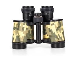 Telescopio portátil USHION de metal de alta potencia HD 8x30 de alcance medio para acampar al aire libre, color camuflaje