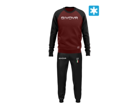 Chándal de Fútbol para Hombre GIVOVA (3XL - Negro)