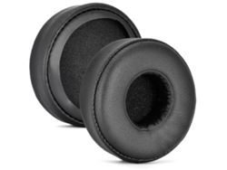 1 par de almohadillas de 70 mm para auriculares Sony WH500, WH510, Sennheiser, JBL, AKG y otros. GIECY